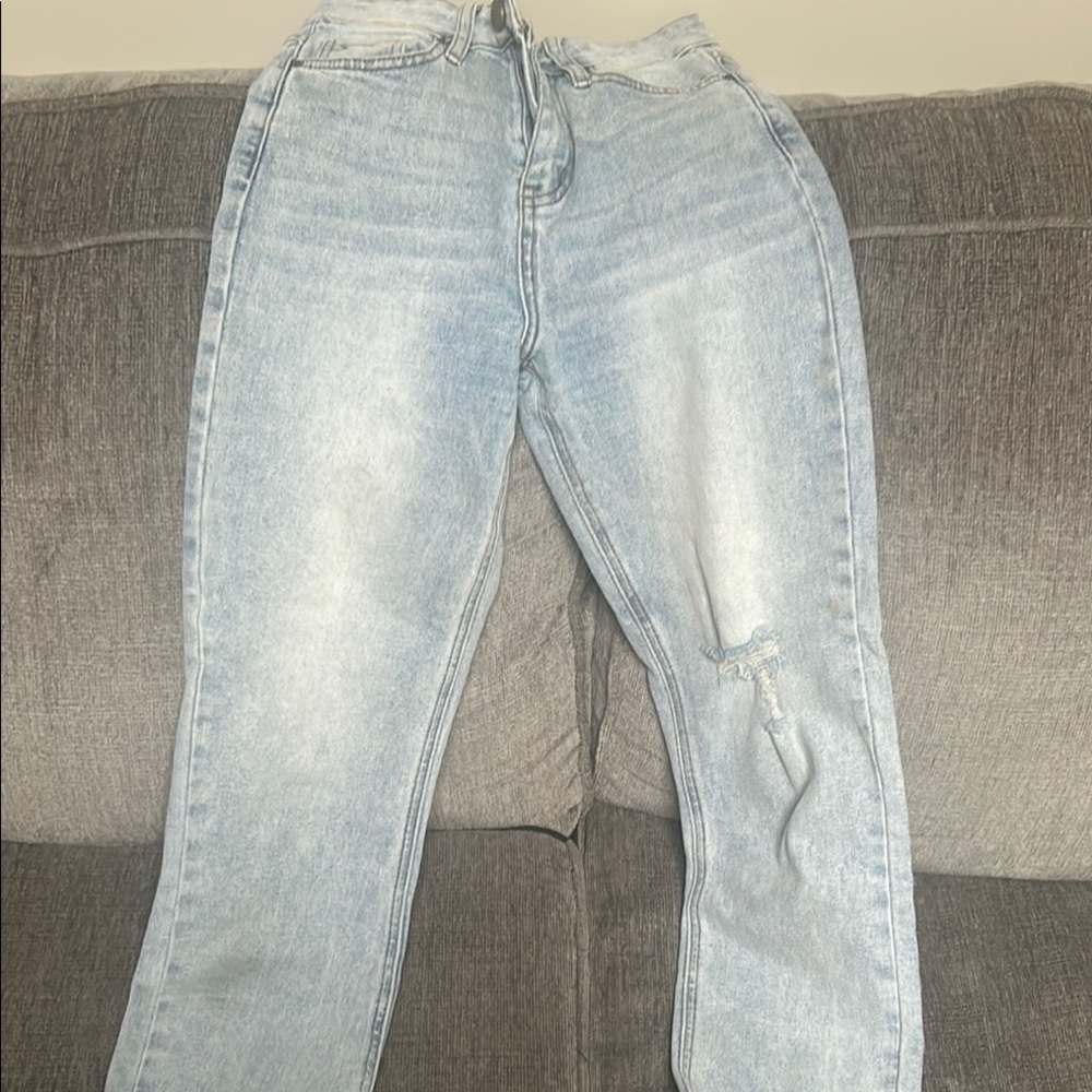 Fashion Nova Light Blue Women's Jeans